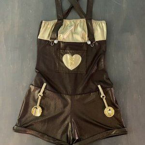 Gold Digger Romper One Piece Halloween Costume